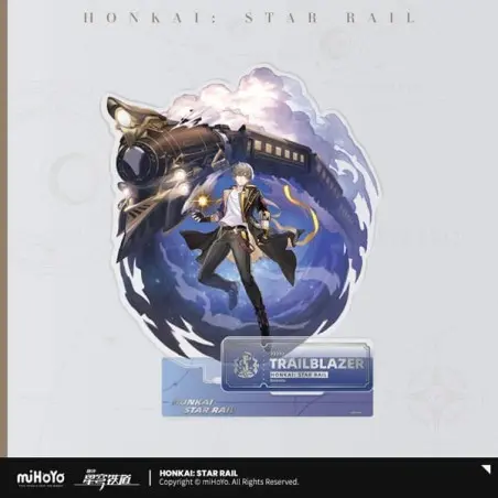 Honkai: Star Rail figurine acrylique Trailblazer (Male) 16 cm | 6975628249756