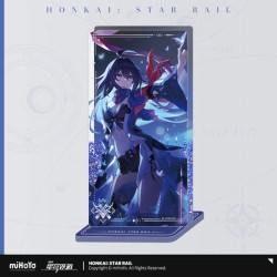 Honkai: Star Rail Ornement en acrylique avec paillettes Seele In the Night 7 cm