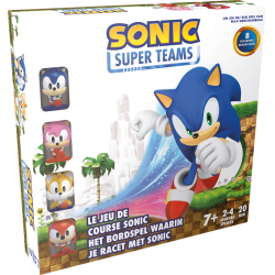 jeu : Sonic Super Teams
éditeur : Zygomatic
version française