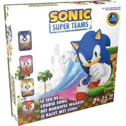 jeu : Sonic Super Teams éditeur : Zygomatic version française