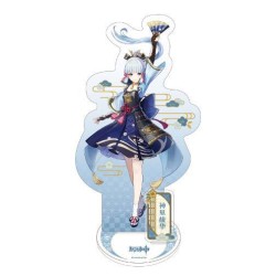 Genshin Impact figurine acrylique Inazuma Theme Series Character Kamisato Ayaka 14 cm