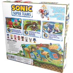jeu : Sonic Super Teams
éditeur : Zygomatic
version française