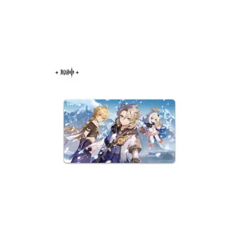 Genshin Impact Tapis de souris White Dust and Snow Shadow 70 x 40 cm | 6974696618990
