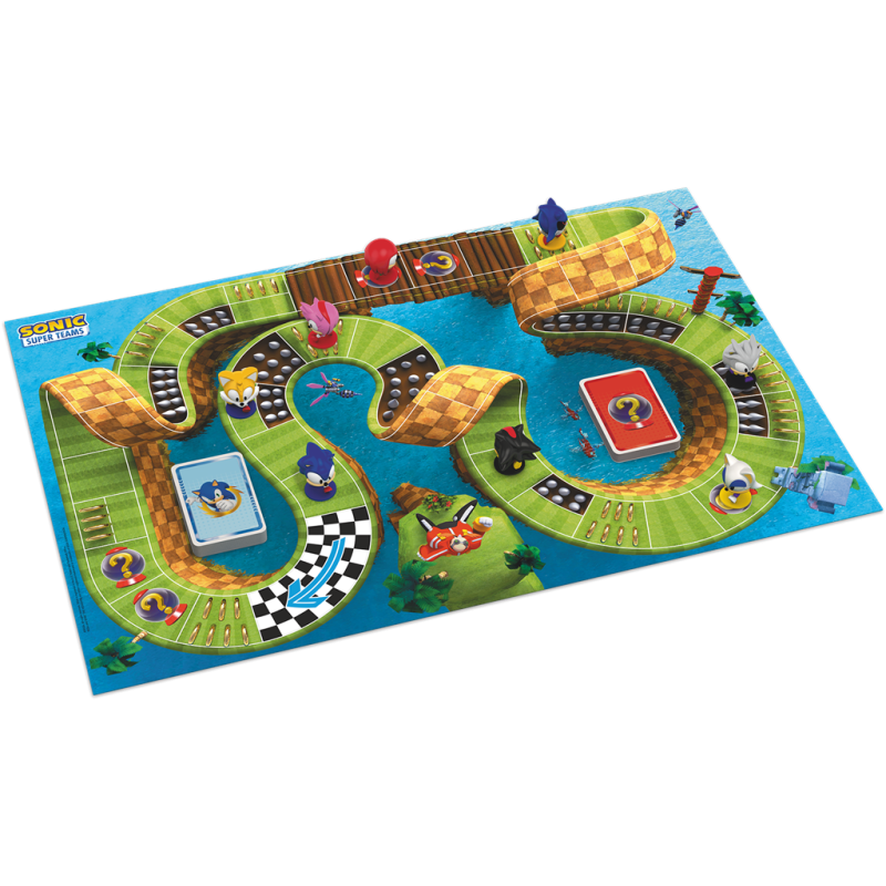 jeu : Sonic Super Teams
éditeur : Zygomatic
version française