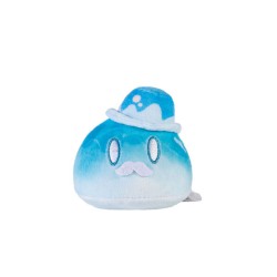 Genshin Impact peluche Slime Sweets Party Series Hydro Slime Pudding Style 7cm