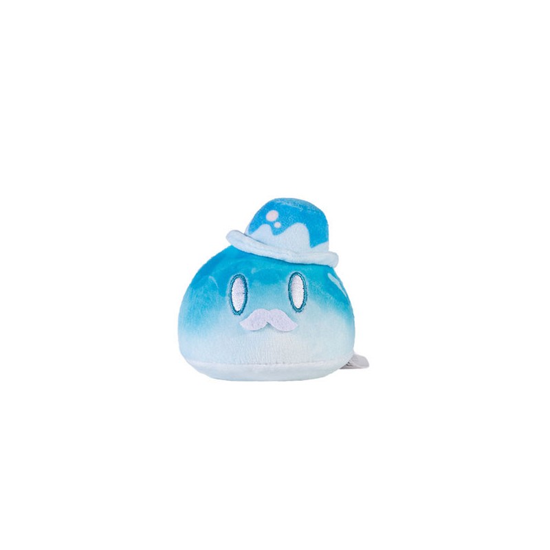 Genshin Impact peluche Slime Sweets Party Series Hydro Slime Pudding Style 7cm | 6975213685457