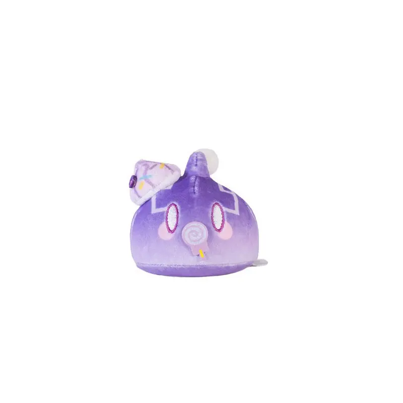 Genshin Impact peluche Slime Sweets Party Series Electro Slime Blueberry Candy Style 7cm | 6975213685471