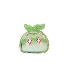 Genshin Impact peluche Slime Sweets Party Series Dendro Slime Matcha Cake Style 7cm