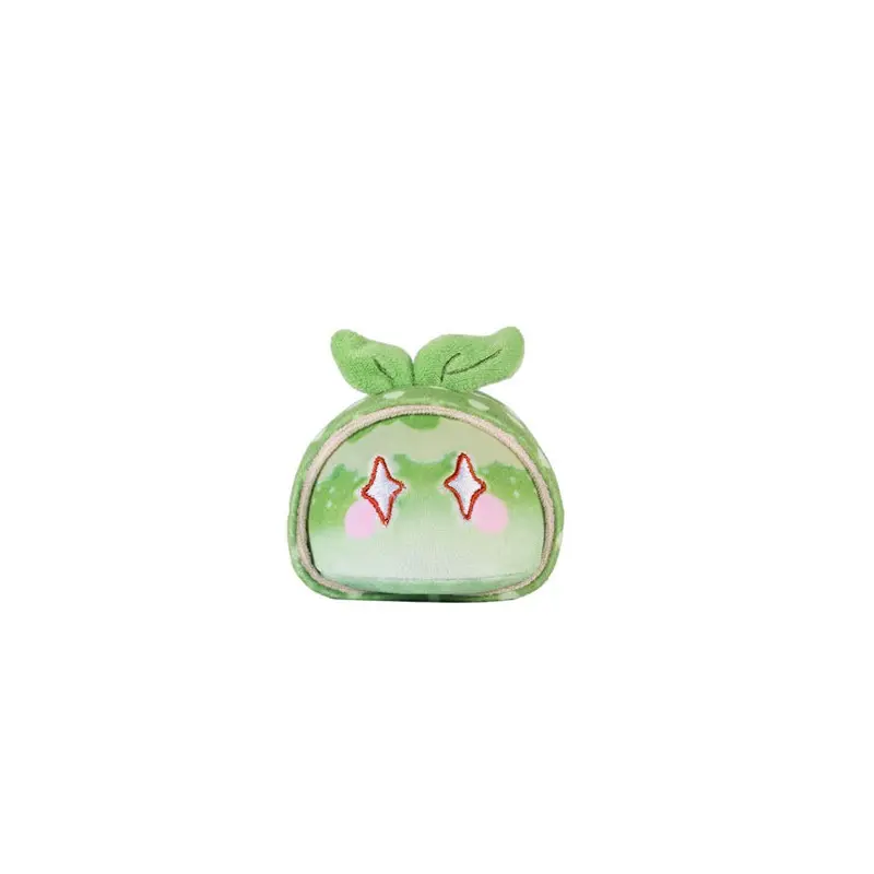 Genshin Impact peluche Slime Sweets Party Series Dendro Slime Matcha Cake Style 7cm | 6975213685501