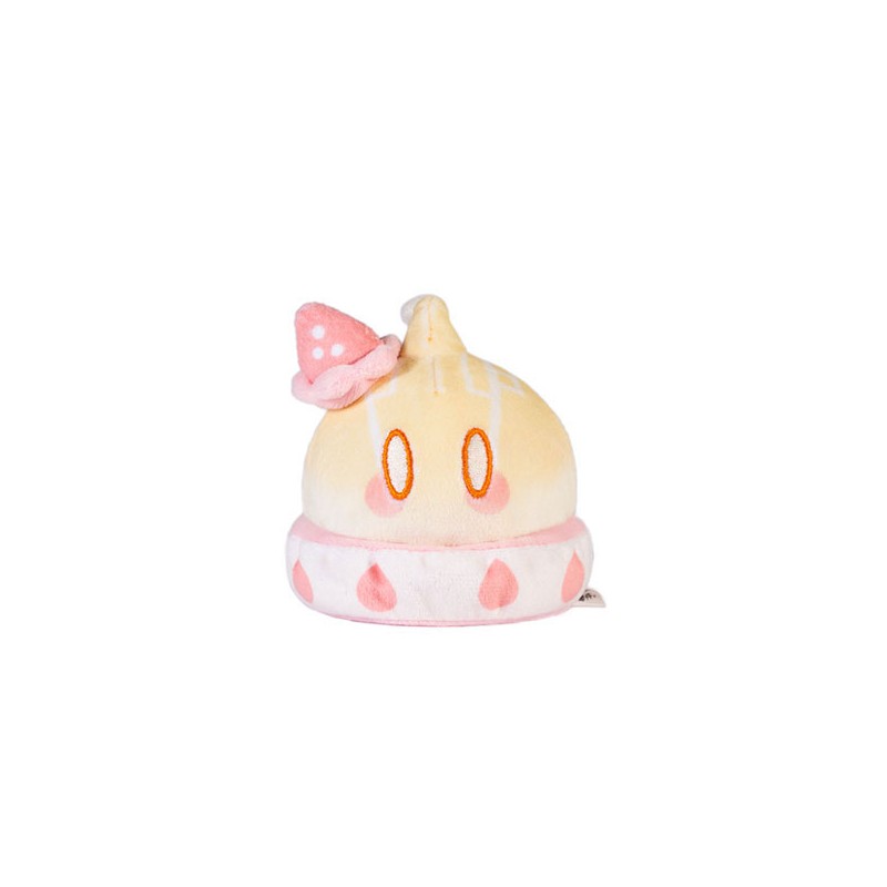 Genshin Impact peluche Slime Sweets Party Series Mutant Electro Slime Strawberry Cake Style 7cm