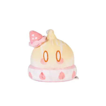 Genshin Impact peluche Slime Sweets Party Series Mutant Electro Slime Strawberry Cake Style 7cm | 6975213685518