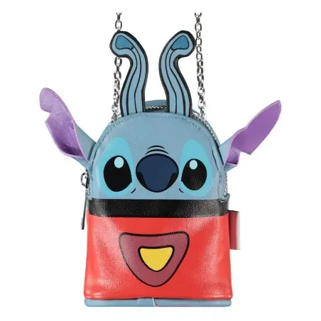 Lilo & Stitch Porte-monnaie avec porte-clés  Micro Bag  | 8718526407846