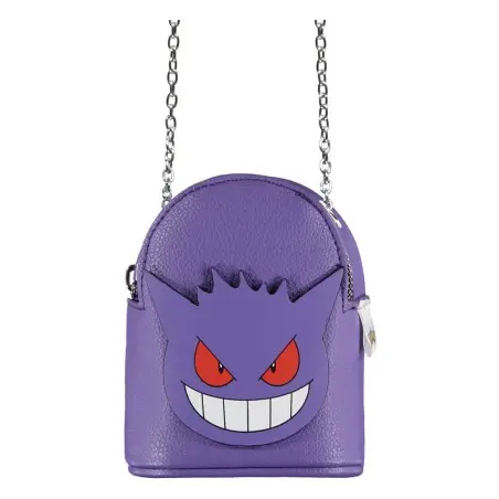 Pokémon Porte-monnaie avec porte-clés  Micro Bag Ectoplasma | 8718526216042