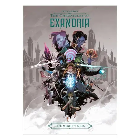 Critical Role: The Chronicles of Exandria Art book The Mighty Nein *ANGLAIS* | 9781506713847