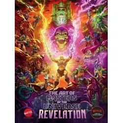 Masters of the Universe Revelation Art book *ANGLAIS* | 9781506728186