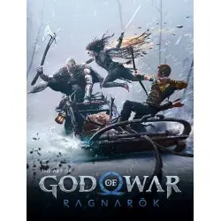 God of War Ragnarok Art book *ANGLAIS* | 9781506733494