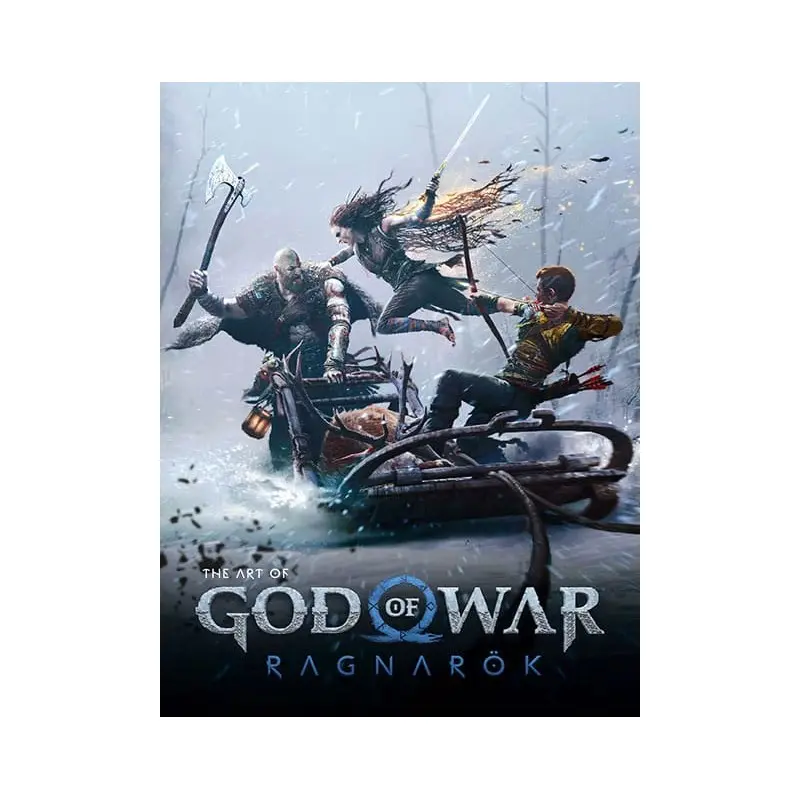 God of War Ragnarok Art book *ANGLAIS* | 9781506733494