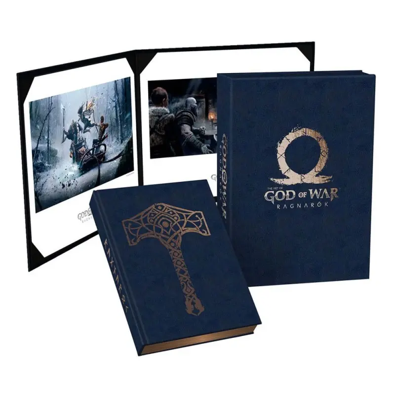 God of War Ragnarok Art book Deluxe Ed. *ANGLAIS* | 9781506735252