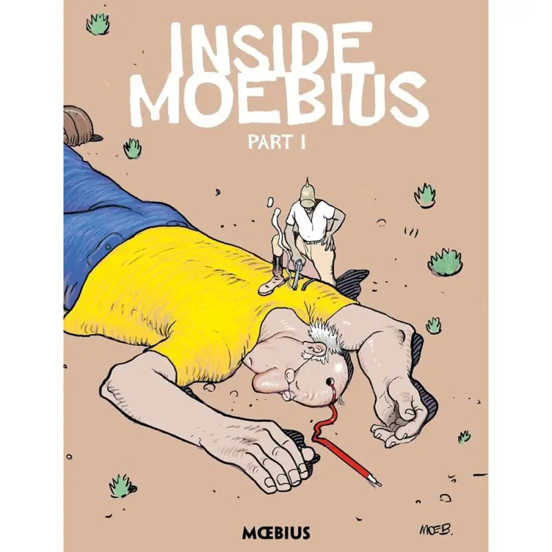 Inside Moebius Art book Moebius Library Part 1 *ANGLAIS* | 9781506703206