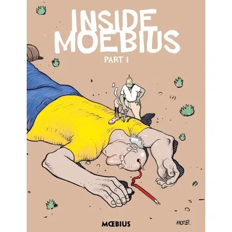 Inside Moebius Art book Moebius Library Part 1 *ANGLAIS* | 9781506703206