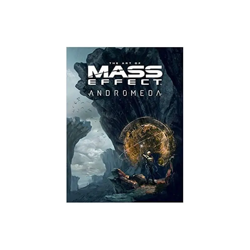 Mass Effect: Andromeda Art book *ANGLAIS* | 9781506700755