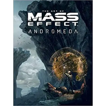 Mass Effect: Andromeda Art book *ANGLAIS* | 9781506700755