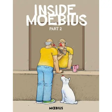 Inside Moebius Art book Moebius Library Part 2 *ANGLAIS* | 9781506704968