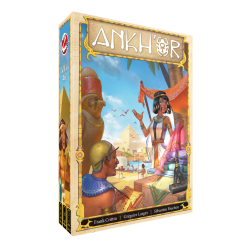 jeu : Ankh'or éditeur : Space Cowboys version française