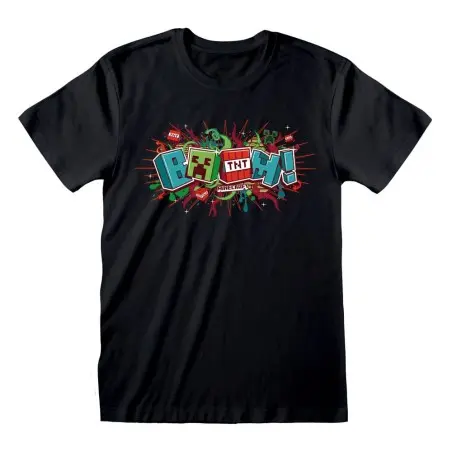 Minecraft T-Shirt Boom (XL) | 5056688513047