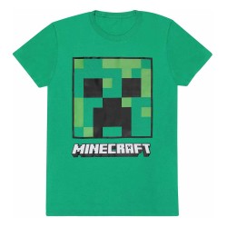 Minecraft T-Shirt Creeper Face  (L)