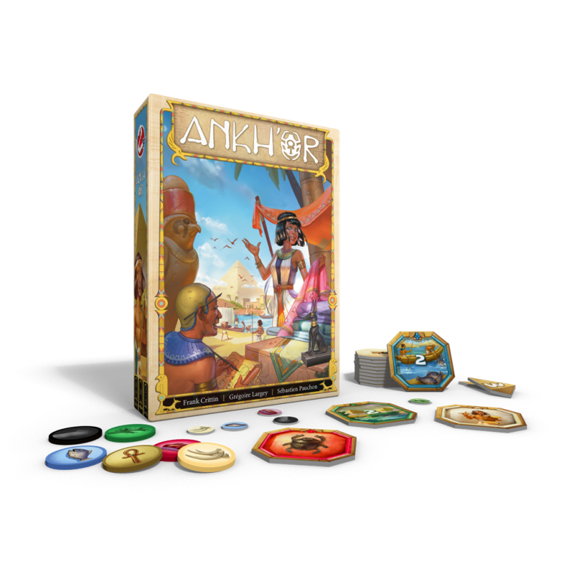 Spel: Ankh'or
Uitgever: Space Cowboys
Engelse versie