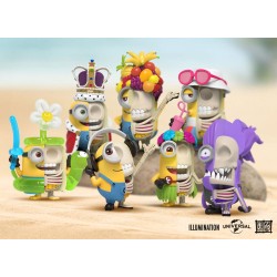 Minions présentoir Blind Box Hidden Dissectibles Series 01 (Vacay ed.) (6)