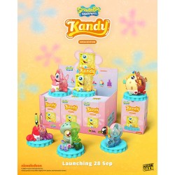 Kandy x Sanrio présentoir Blind Box Kandy x Jason Freeny Collection Spongebob (Soda Edition)(6)