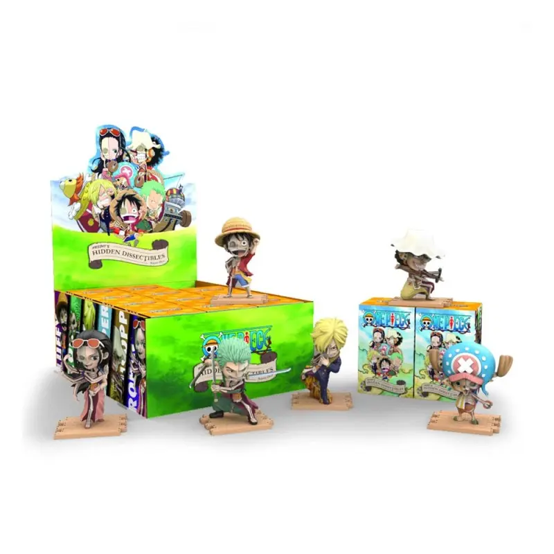 One Piece présentoir Blind Box Hidden Dissectibles Series 1 (12) | 0641489936338