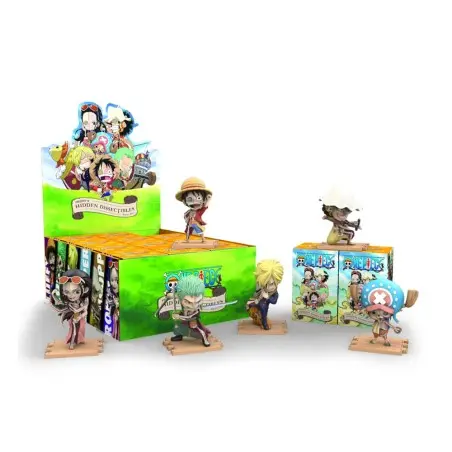 One Piece présentoir Blind Box Hidden Dissectibles Series 1 (12) | 0641489936338