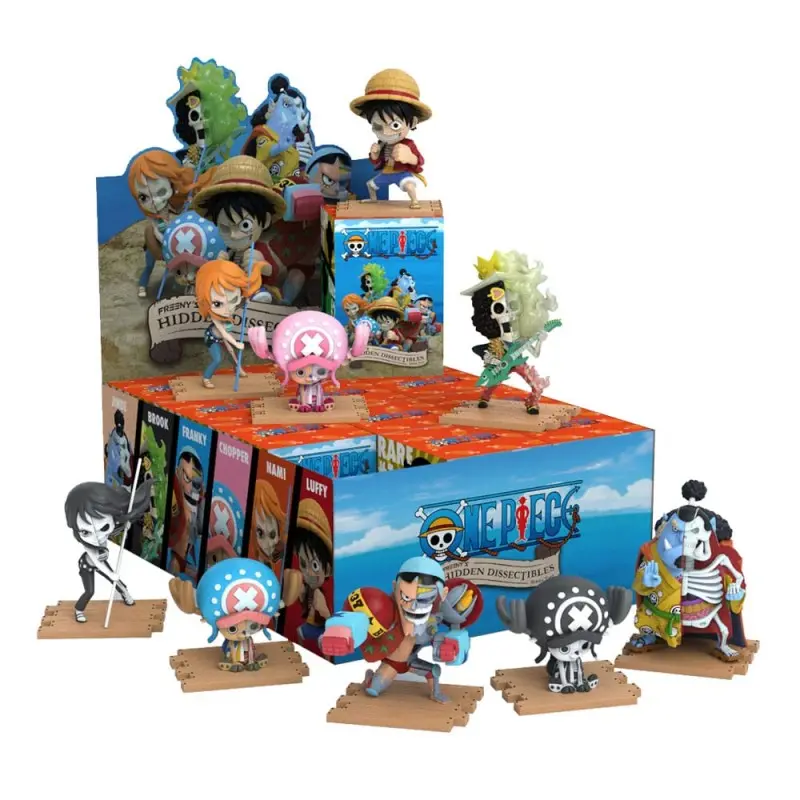 One Piece présentoir Blind Box Hidden Dissectibles Series 2 (12) | 0641489939056