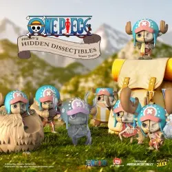 One Piece: Freeny's Hidden Dissectibles Series 3 Chopper Vinyl Figure Blind Box Display 10 cm (6)