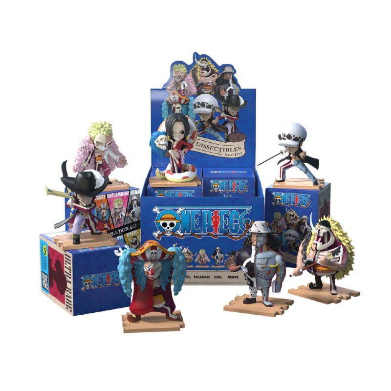 One Piece présentoir Blind Box Hidden Dissectibles Series 4 (Warlords ed.) (6) | 0631978816845