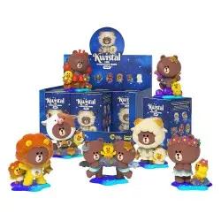 Line Friends Kwistal présentoir Blind Box Horoscope Series 1 (6)