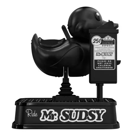 Mr Sudsy Animal Rides Blackout Edition by Jason Freeny 20 cm | 0658215288012