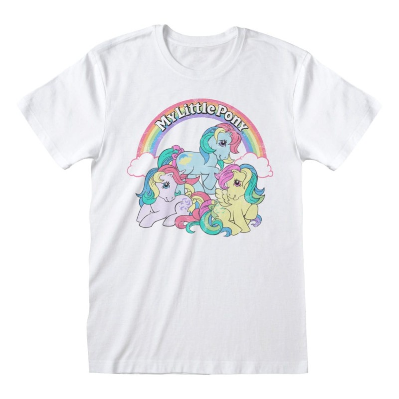 My Little Pony T-Shirt Vintage Group (M) | 5056811510820