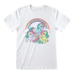 My Little Pony T-Shirt Vintage Group (S) | 5056811510813