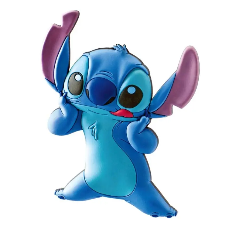 Lilo & Stitch Soft Touch aimant Stitch  | 0077764250941