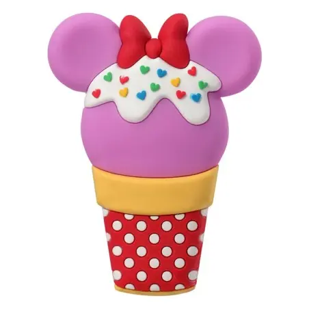 Minnie Mouse porte-clés sac à dos Ice Cream | 0077764251498