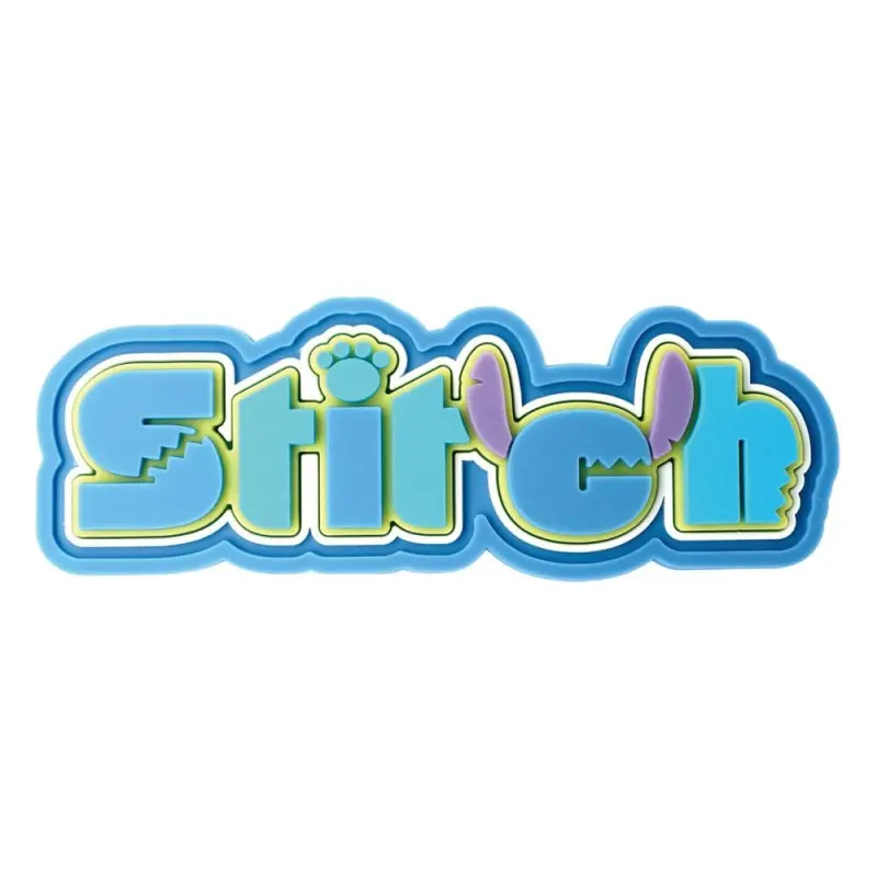 Lilo & Stitch Soft Touch aimant Logo | 0077764251993