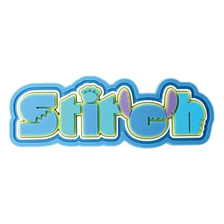 Lilo & Stitch Soft Touch aimant Logo | 0077764251993