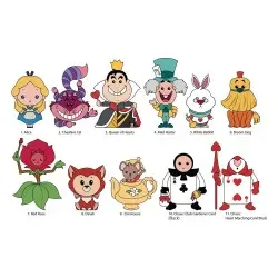 Alice In Wonderland présentoir porte-clés sac à dos 3D Series 2 (24) | 0077764253355