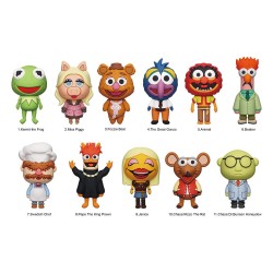 Disney présentoir porte-clés sac à dos 3D Les Muppets Series 48 (24)