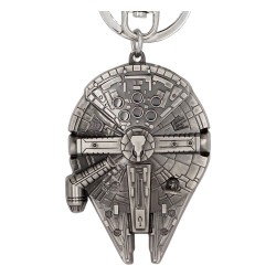 Star Wars porte-clés métal Millennium Falcon