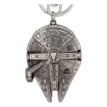 Star Wars porte-clés métal Millennium Falcon | 0077764281662